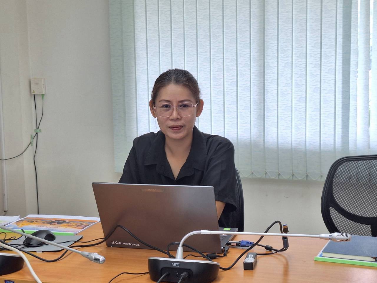 title - ผู้ตรวจราชการ ส.ป.ก. ลงพื้นที่จังหวัดหนองคาย และจังหวัดอุดรธานี ประชุมติดตามความก้าวหน้าผลการดำเนินงาน รอบที่ 2 